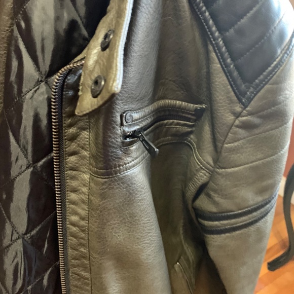 Point Zero Faux leather jacket - Picture 2 of 3